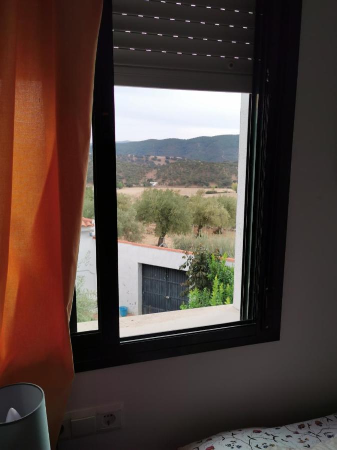 Casa Rural Canaveral De Leon Dış mekan fotoğraf