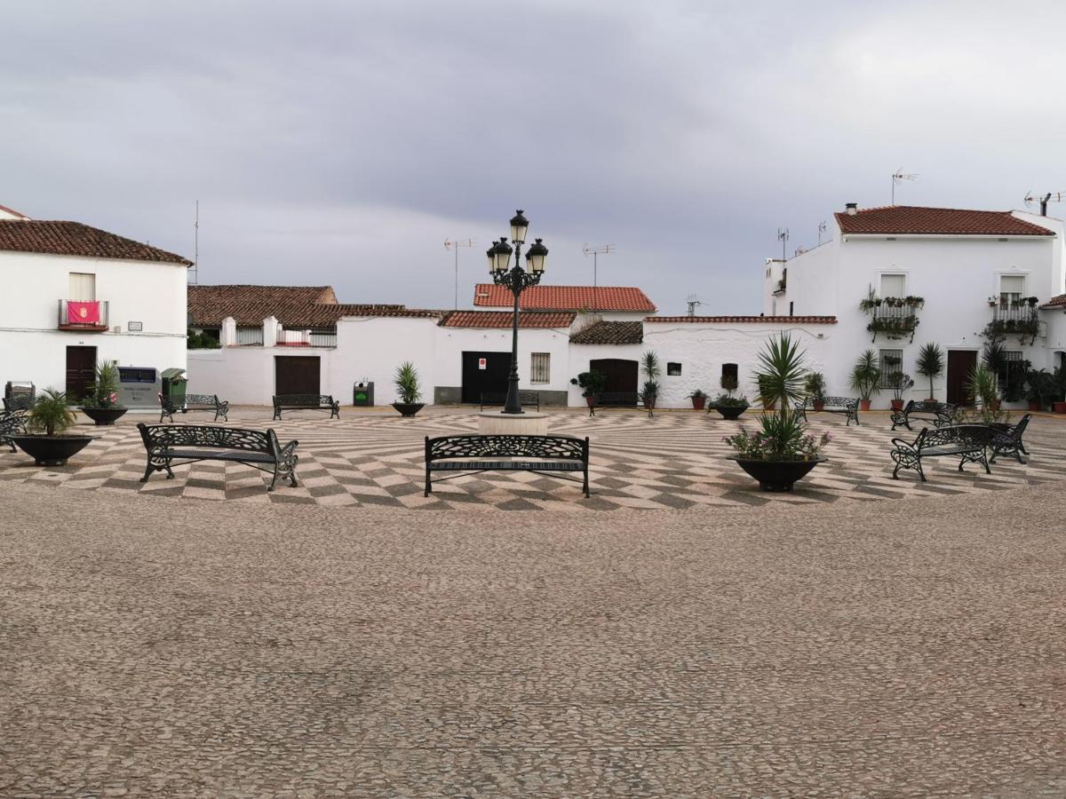 Casa Rural Canaveral De Leon Dış mekan fotoğraf