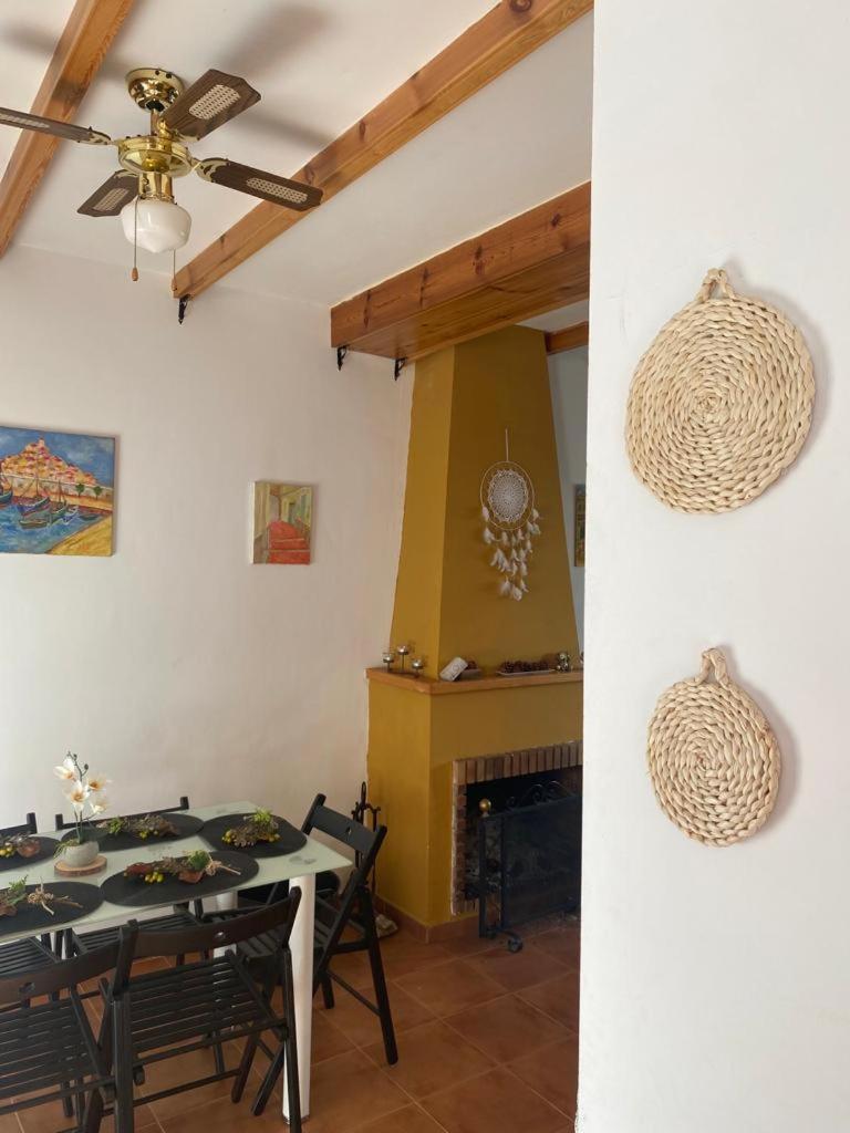 Casa Rural Canaveral De Leon Dış mekan fotoğraf