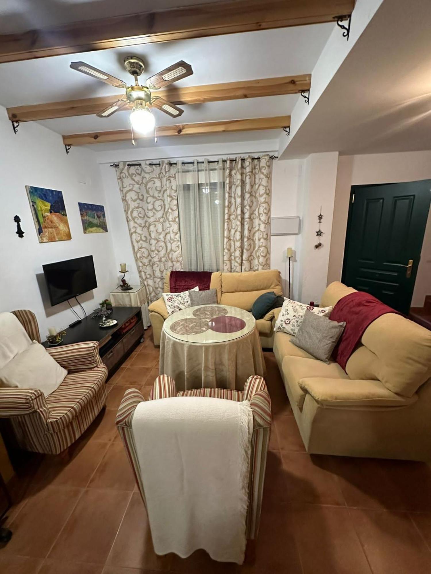 Casa Rural Canaveral De Leon Dış mekan fotoğraf